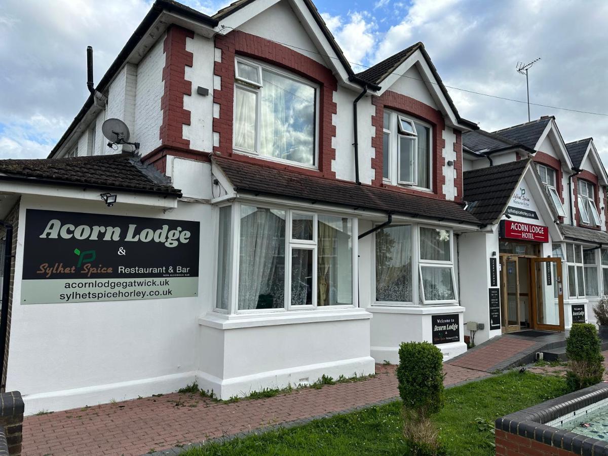 Acorn Lodge Hotel Gatwick & Parking Horley Zewnętrze zdjęcie